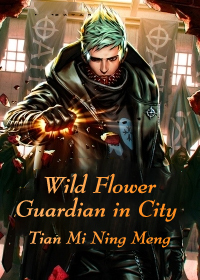 Wild Flower Guardian in City